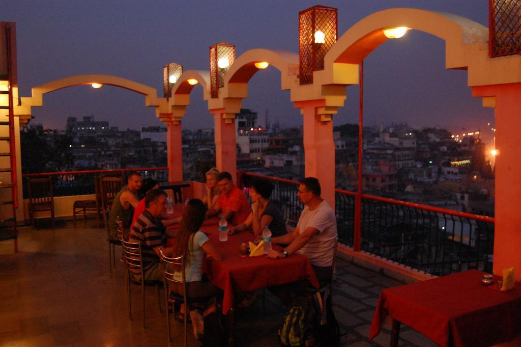 Puja Guest House Váránaszi Kültér fotó