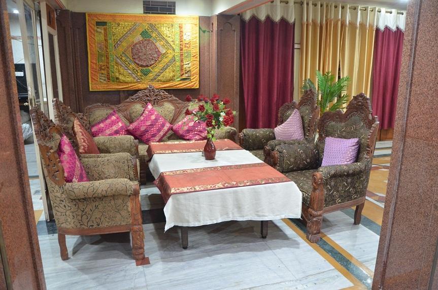Puja Guest House Váránaszi Kültér fotó